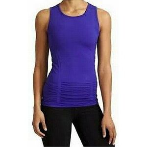 Athleta Fastest‎ Track Muscle Tank Fitness in Power Blue Size XS